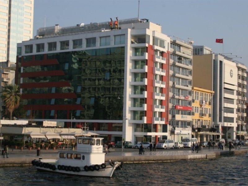 Kordon Hotel Pasaport Izmir Bagian luar foto