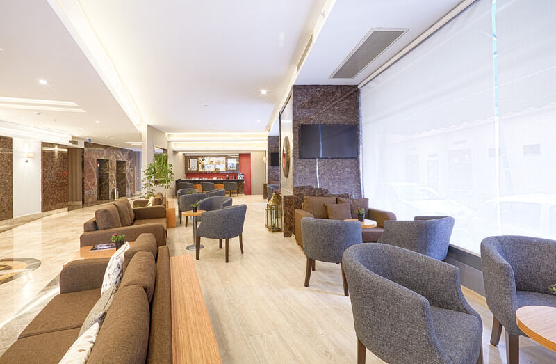 Kordon Hotel Pasaport Izmir Bagian luar foto