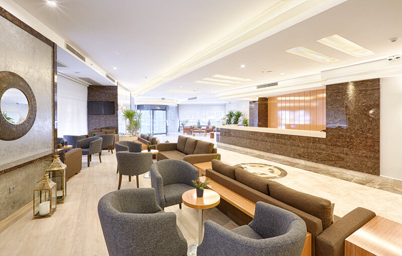 Kordon Hotel Pasaport Izmir Bagian luar foto