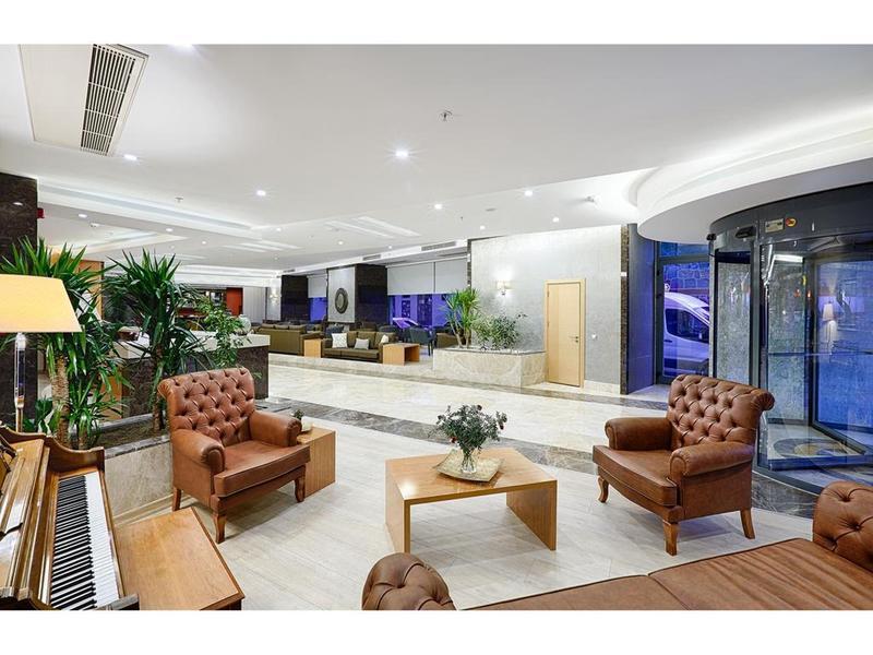 Kordon Hotel Pasaport Izmir Bagian luar foto