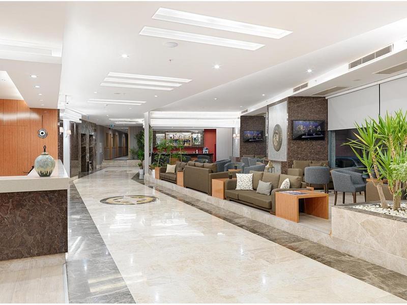 Kordon Hotel Pasaport Izmir Bagian luar foto