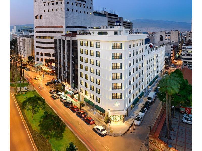 Kordon Hotel Pasaport Izmir Bagian luar foto