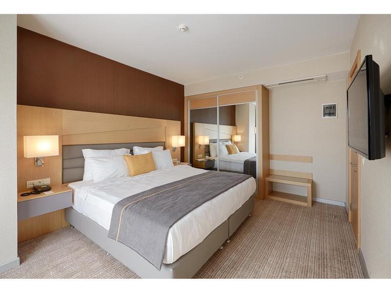 Kordon Hotel Pasaport Izmir Bagian luar foto