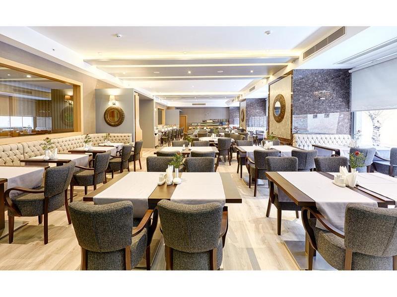 Kordon Hotel Pasaport Izmir Bagian luar foto