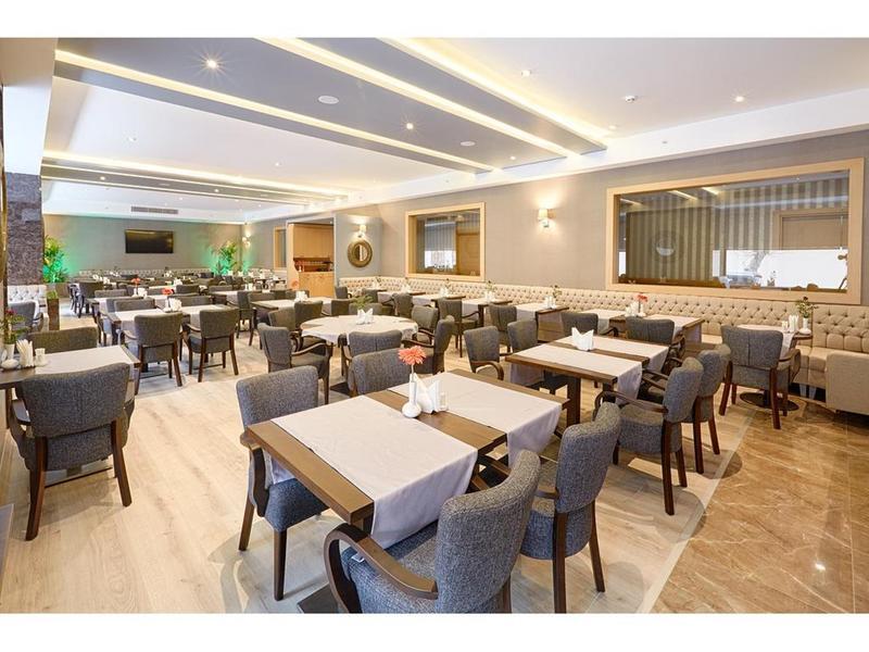 Kordon Hotel Pasaport Izmir Bagian luar foto