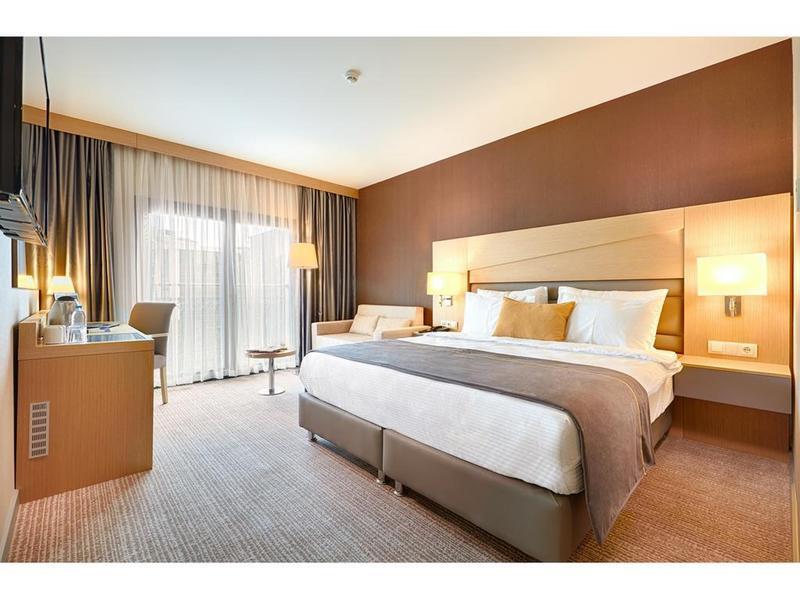 Kordon Hotel Pasaport Izmir Bagian luar foto