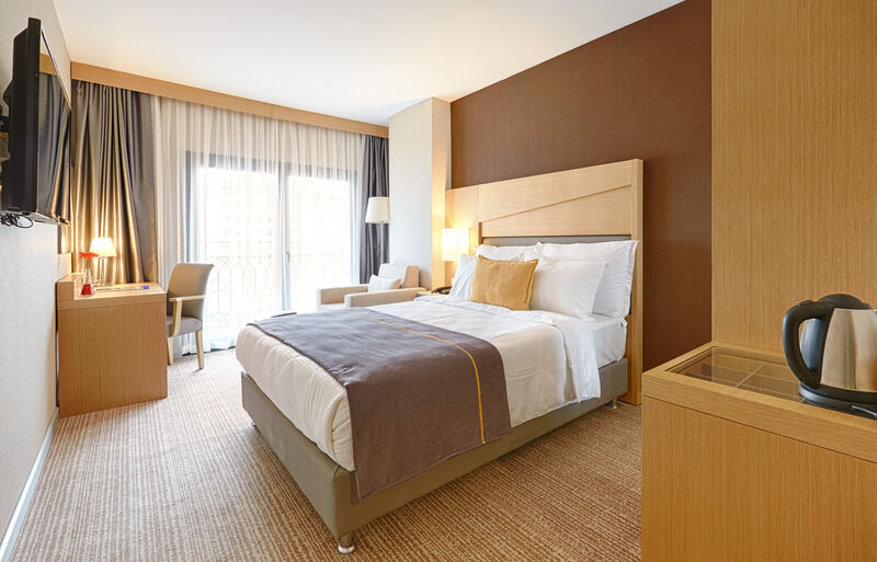 Kordon Hotel Pasaport Izmir Bagian luar foto
