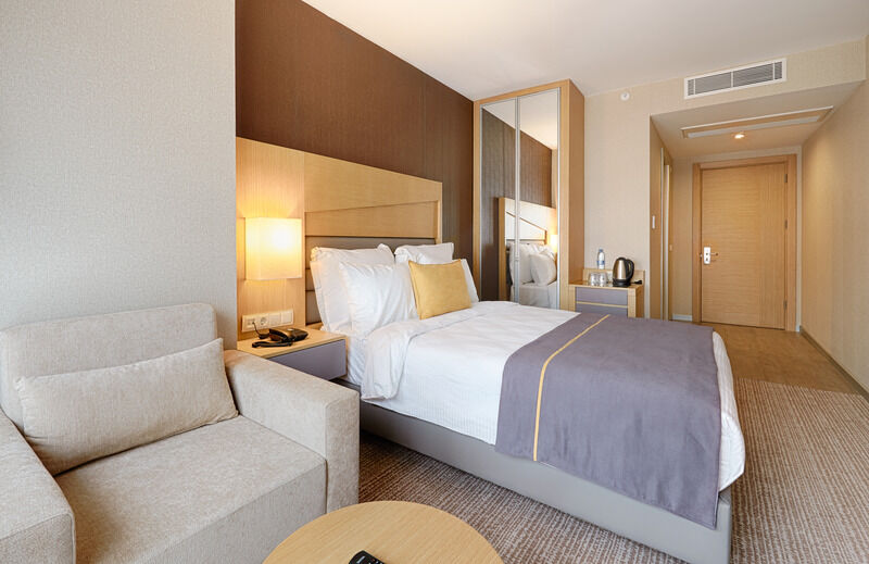 Kordon Hotel Pasaport Izmir Bagian luar foto