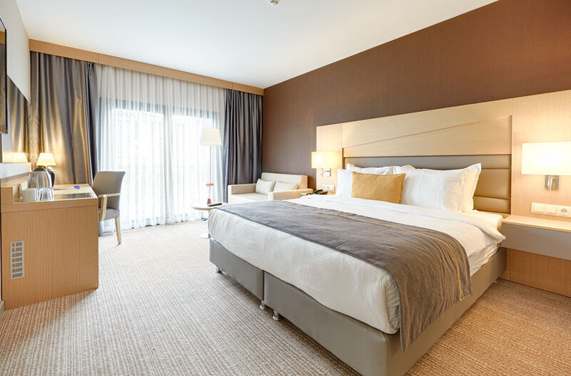 Kordon Hotel Pasaport Izmir Bagian luar foto