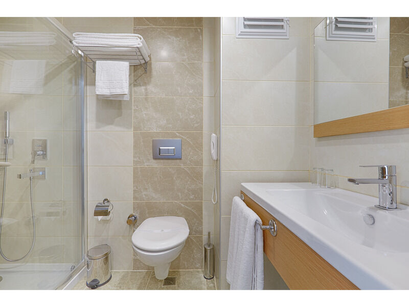 Kordon Hotel Pasaport Izmir Bagian luar foto