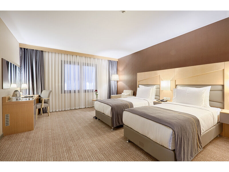 Kordon Hotel Pasaport Izmir Bagian luar foto