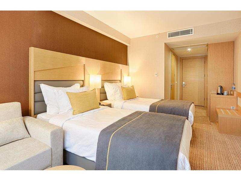 Kordon Hotel Pasaport Izmir Bagian luar foto
